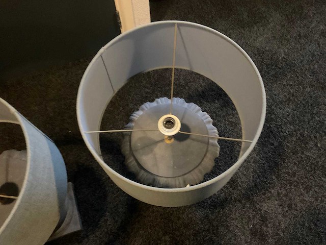 Tafel lamp (2x) - afbeelding 4 van  6