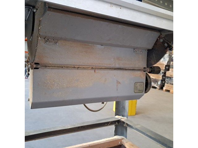 Tafel langzaag, contimac, ta 315 w, grijs / rood, 2002 - afbeelding 3 van  13