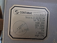 Tafel langzaag, contimac, ta 315 w, grijs / rood, 2002 - afbeelding 4 van  13