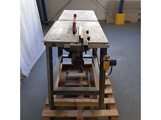 Tafel langzaag, contimac, ta 315 w, grijs / rood, 2002 - afbeelding 6 van  13