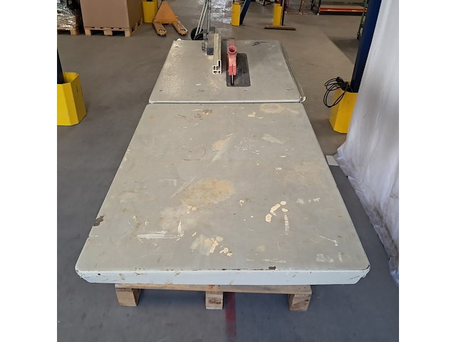 Tafel langzaag, contimac, ta 315 w, grijs / rood, 2002 - afbeelding 7 van  13
