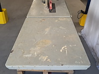 Tafel langzaag, contimac, ta 315 w, grijs / rood, 2002 - afbeelding 7 van  13