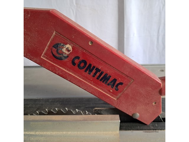 Tafel langzaag, contimac, ta 315 w, grijs / rood, 2002 - afbeelding 8 van  13