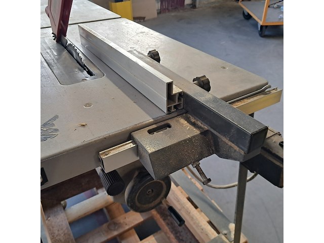 Tafel langzaag, contimac, ta 315 w, grijs / rood, 2002 - afbeelding 10 van  13