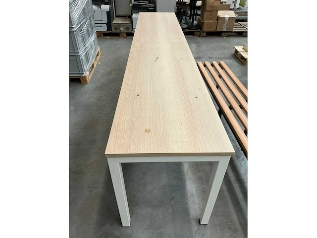 Tafel met 2 bankjes - afbeelding 2 van  5