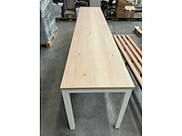 Tafel met 2 bankjes - afbeelding 2 van  5