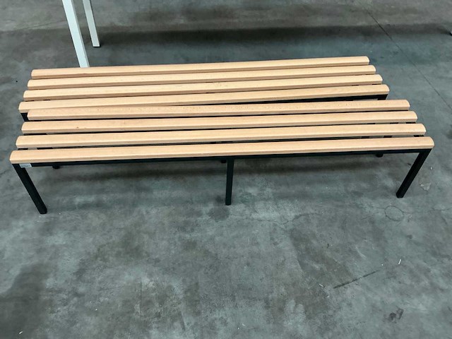 Tafel met 2 bankjes - afbeelding 4 van  5