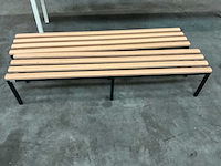 Tafel met 2 bankjes - afbeelding 4 van  5