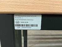 Tafel met 2 bankjes - afbeelding 5 van  5