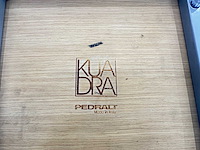 Tafel met 2 pedrali stoelen - afbeelding 3 van  3