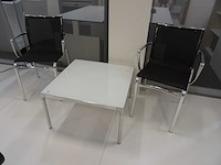 Tafel met 2 stoelen - afbeelding 1 van  3