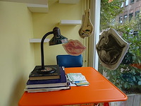 Tafel met 2 stoelen - afbeelding 2 van  2