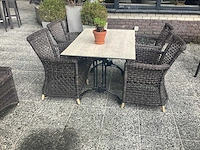 Tafel met 3 stoelen - terrace sets