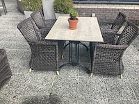 Tafel met 3 stoelen - terrace sets - afbeelding 2 van  3