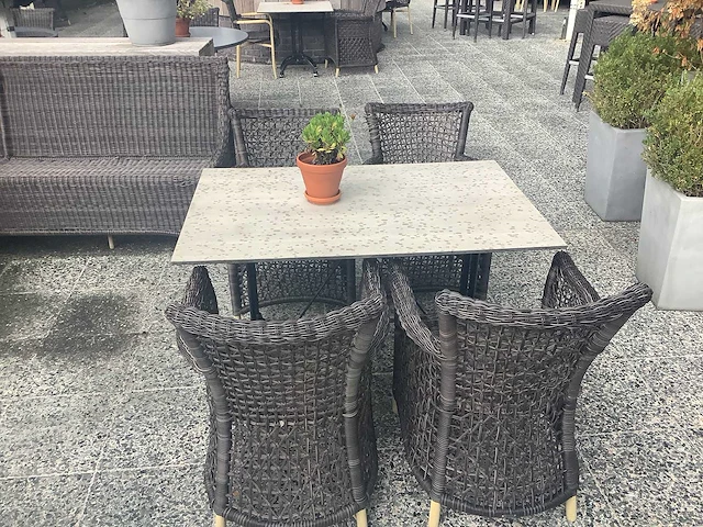 Tafel met 3 stoelen - terrace sets - afbeelding 3 van  3