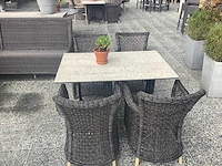 Tafel met 3 stoelen - terrace sets - afbeelding 3 van  3