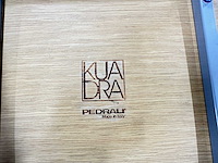 Tafel met 4 pedrali stoelen - afbeelding 3 van  3