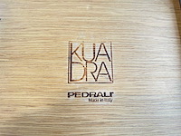 Tafel met 4 pedrali stoelen - afbeelding 4 van  4