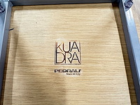 Tafel met 4 pedrali stoelen - afbeelding 4 van  4