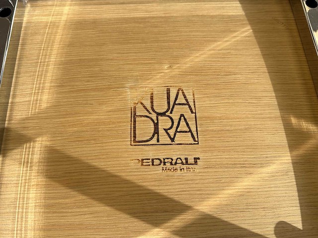 Tafel met 4 pedrali stoelen - afbeelding 4 van  4