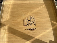 Tafel met 4 pedrali stoelen - afbeelding 4 van  4