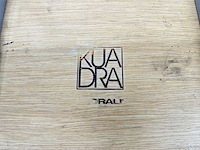 Tafel met 4 pedrali stoelen - afbeelding 3 van  3