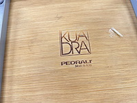 Tafel met 4 pedrali stoelen - afbeelding 4 van  4