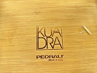 Tafel met 4 pedrali stoelen - afbeelding 4 van  4