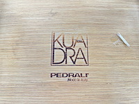 Tafel met 5 pedrali stoelen - afbeelding 4 van  4