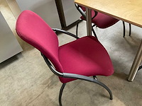 Tafel met 6 stoelen - afbeelding 3 van  4