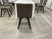 Tafel met 6 stoelen - afbeelding 9 van  10