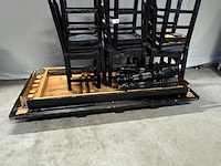 Tafel met 6 stoelen - afbeelding 6 van  10