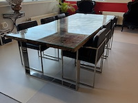 Tafel met 6 stoelen - afbeelding 7 van  19