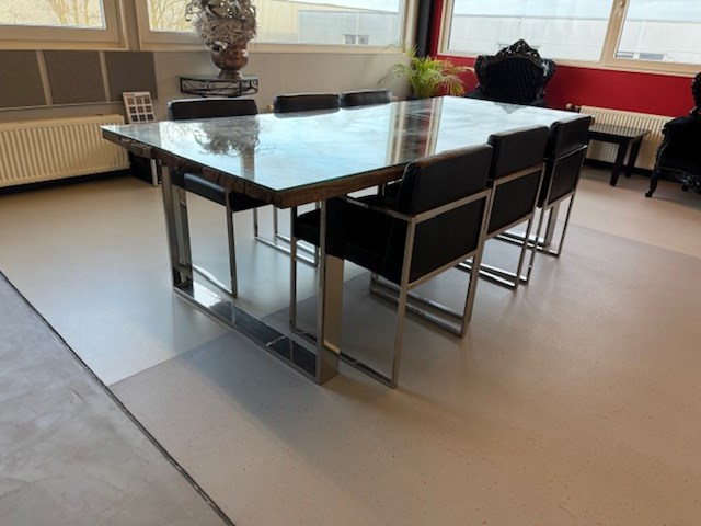 Tafel met 6 stoelen - afbeelding 8 van  19