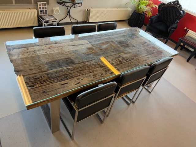 Tafel met 6 stoelen - afbeelding 9 van  19