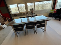 Tafel met 6 stoelen - afbeelding 11 van  19