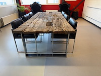 Tafel met 6 stoelen - afbeelding 12 van  19