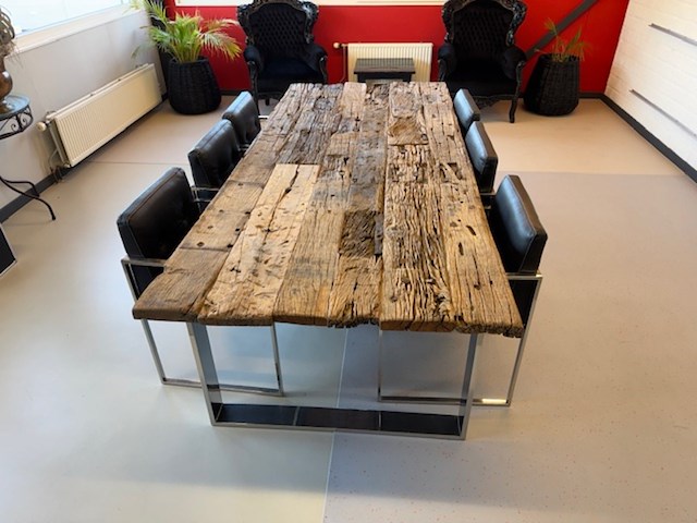 Tafel met 6 stoelen - afbeelding 13 van  19