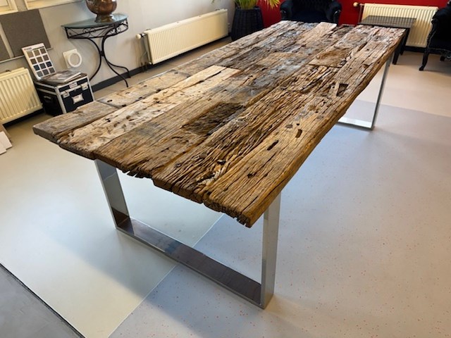 Tafel met 6 stoelen - afbeelding 14 van  19