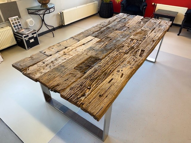 Tafel met 6 stoelen - afbeelding 15 van  19