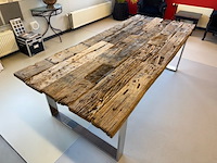 Tafel met 6 stoelen - afbeelding 15 van  19