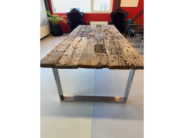 Tafel met 6 stoelen - afbeelding 16 van  19