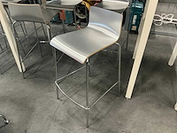 Tafel met 8 krukken 280x80x109cm - afbeelding 5 van  6