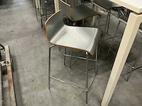 Tafel met 8 krukken 280x80x109cm - afbeelding 5 van  6