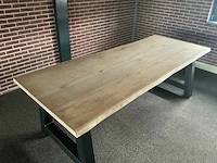 Tafel met boomstamblad - afbeelding 2 van  4