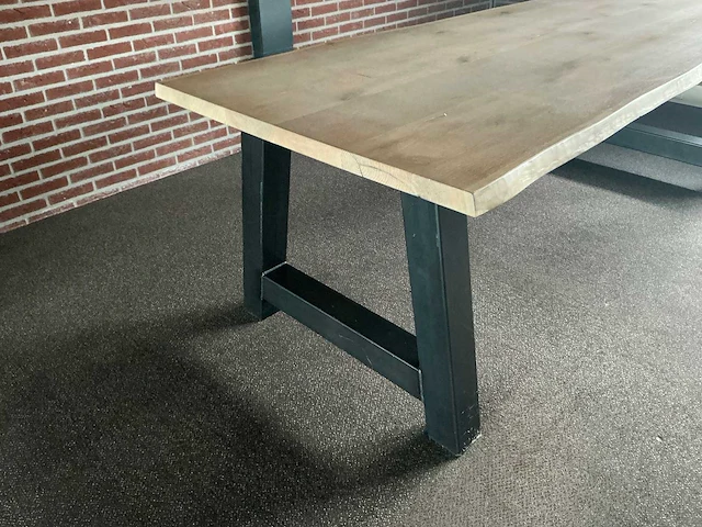 Tafel met boomstamblad - afbeelding 3 van  4