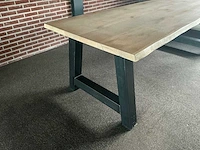 Tafel met boomstamblad - afbeelding 3 van  4