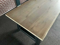 Tafel met boomstamblad - afbeelding 4 van  4