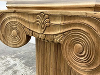 Tafel met glazen blad - afbeelding 6 van  8