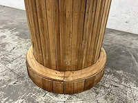 Tafel met glazen blad - afbeelding 7 van  8